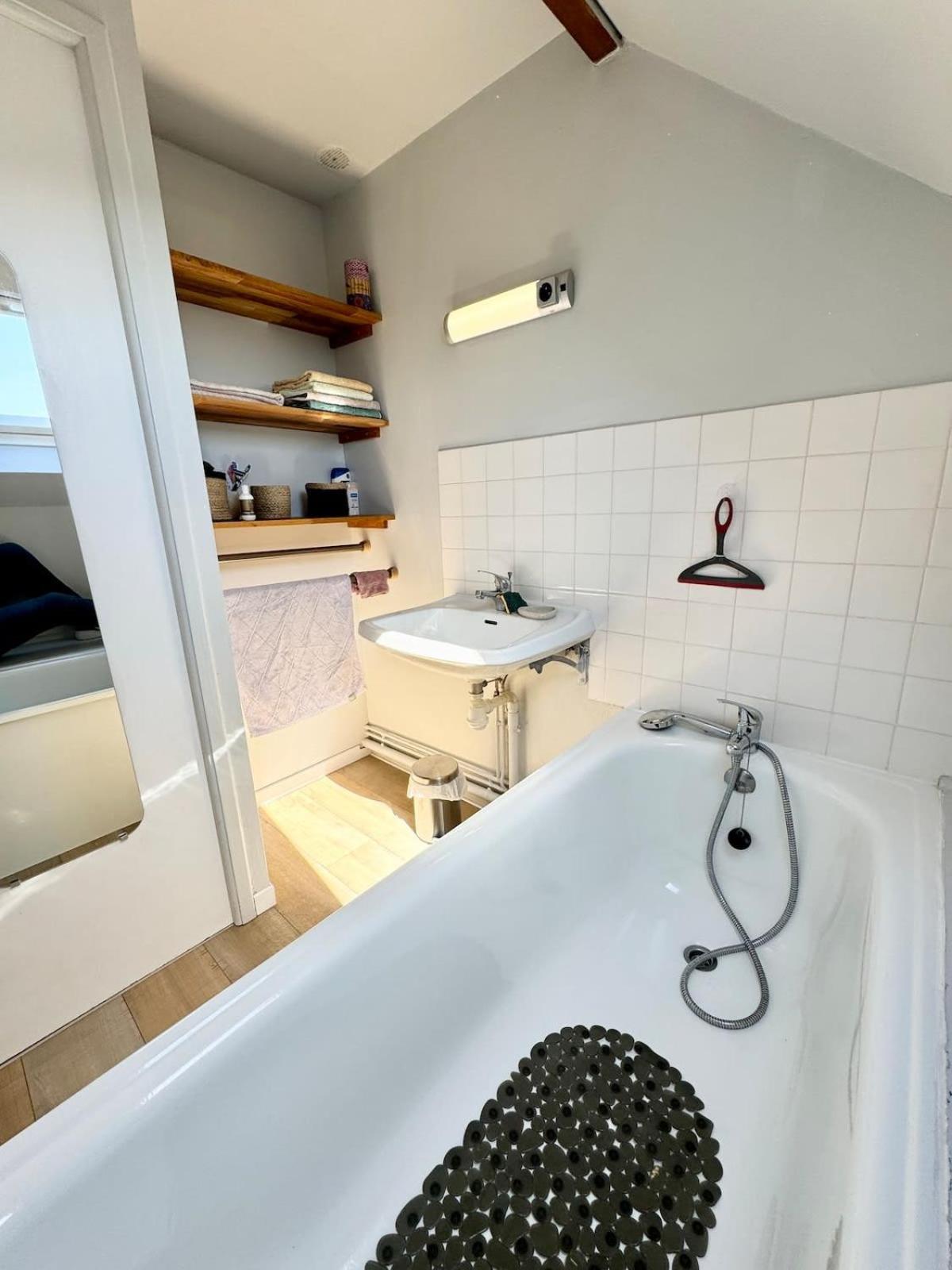 Charmante Maisonnette Terrasse - Proche Plages Guidel Exterior photo