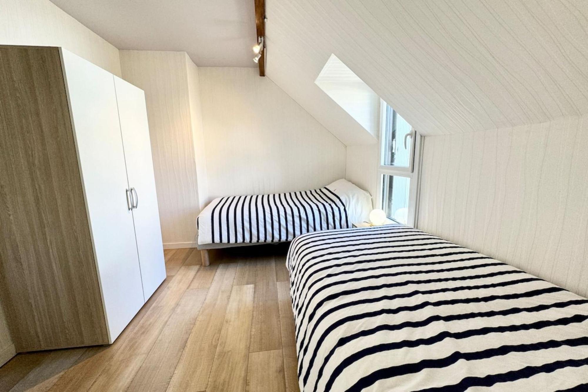 Charmante Maisonnette Terrasse - Proche Plages Guidel Exterior photo