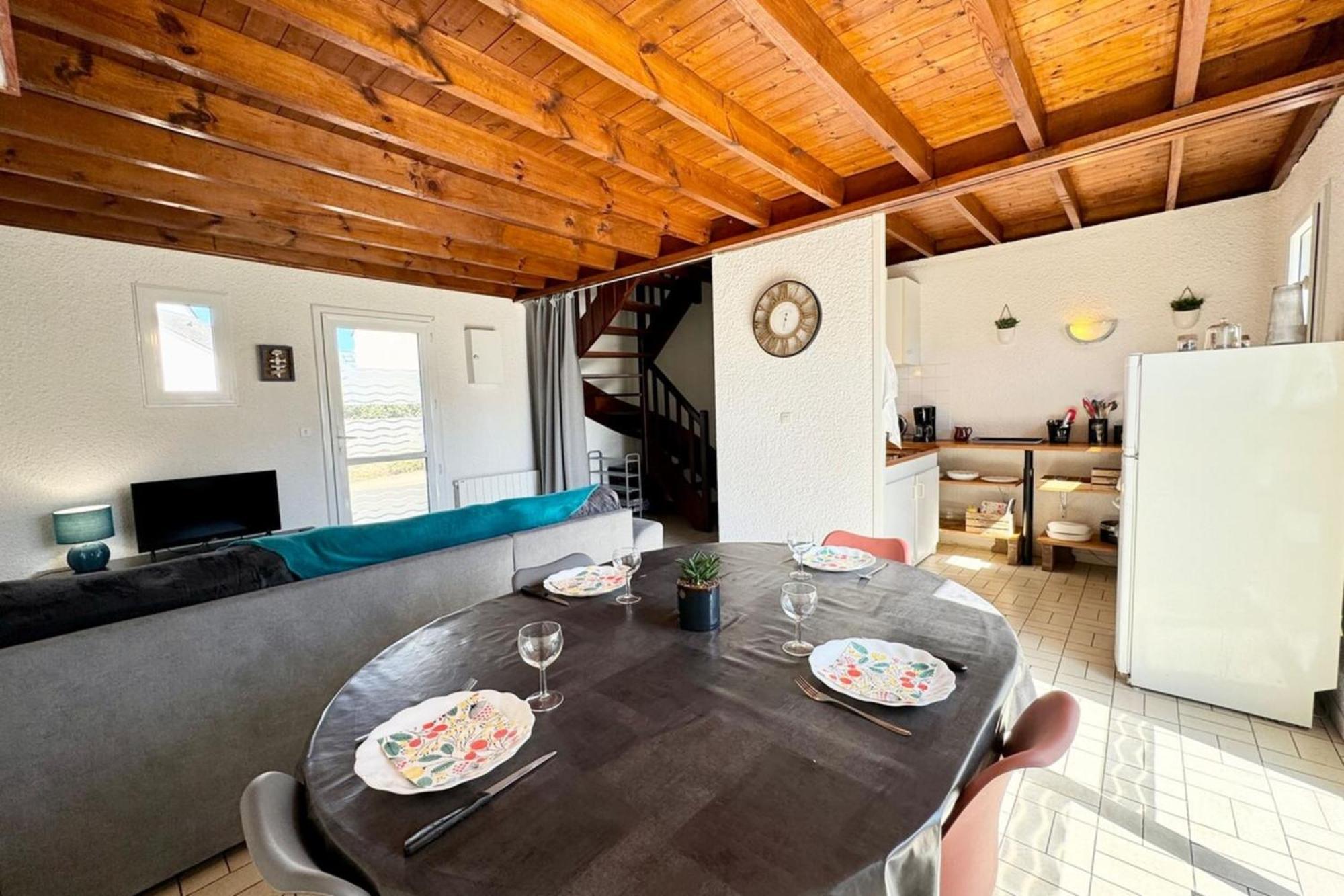 Charmante Maisonnette Terrasse - Proche Plages Guidel Exterior photo